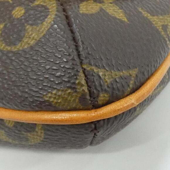 LOUIS VUITTON Authentic Brown Monogram Shoulder Bag - Picture 3 of 10